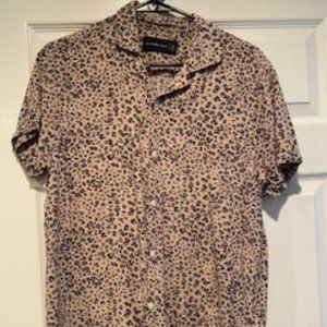 Men's Short Sleeve Button Down